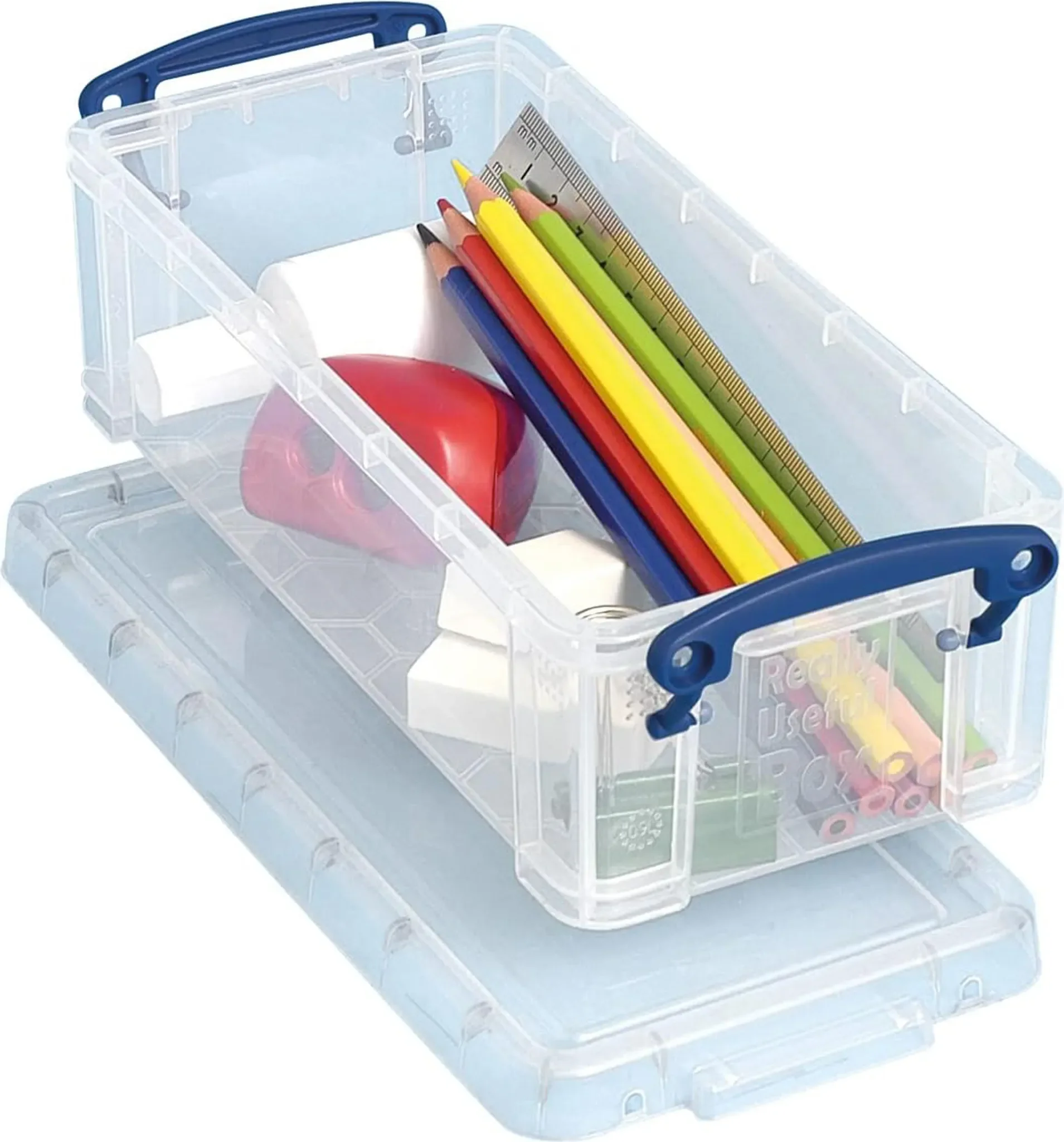 Kunststoff-Organizer – transparent, 205 × 100 × 45 mm